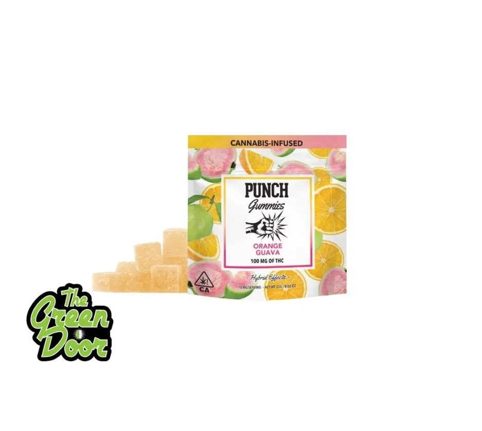 PUNCH - Orange Guava - Gummies - 100MG