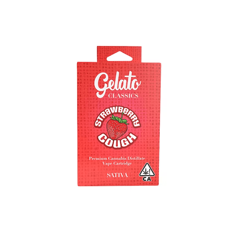 Gelato Classics Cartridge Strawberry Cough 1g