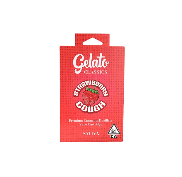 Gelato Classics Cartridge Strawberry Cough 1g