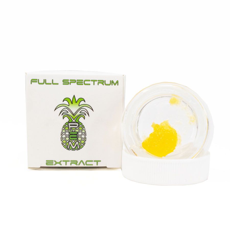 Purple Haze 1G Live Resin by Pineapple Express Meds PEX / PEM