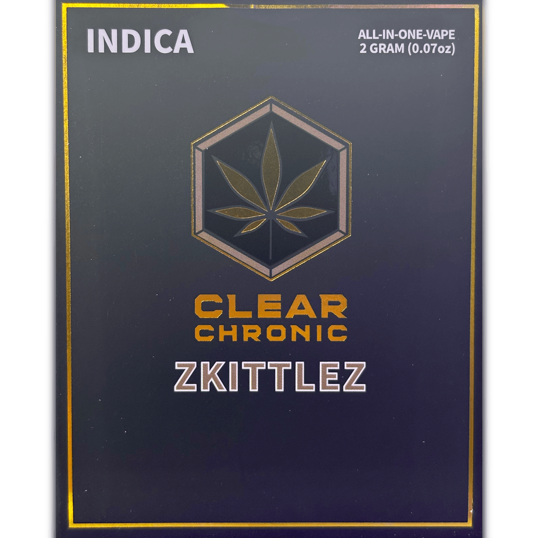 Clear Chronic 2G - Zkittlez