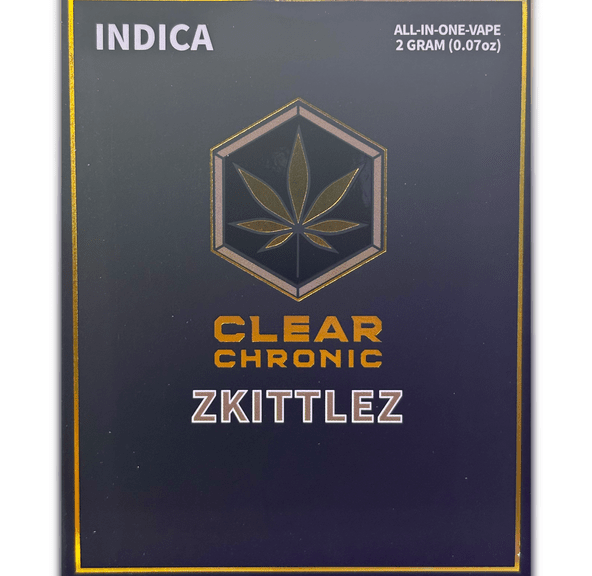 Clear Chronic 2G - Zkittlez