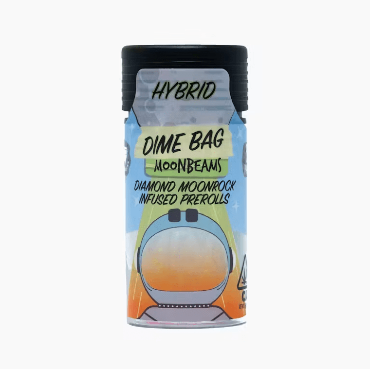 Dime Bag Moon Beams Pre-roll Pack Horchata 2.5g