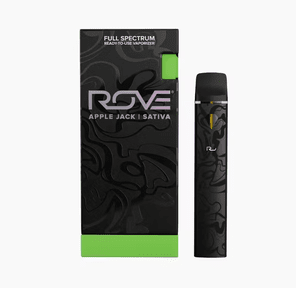 Rove Live Resin AIO Vape Apple Jack 1g