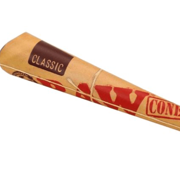 Single Pre-Rolled Cone by Raw