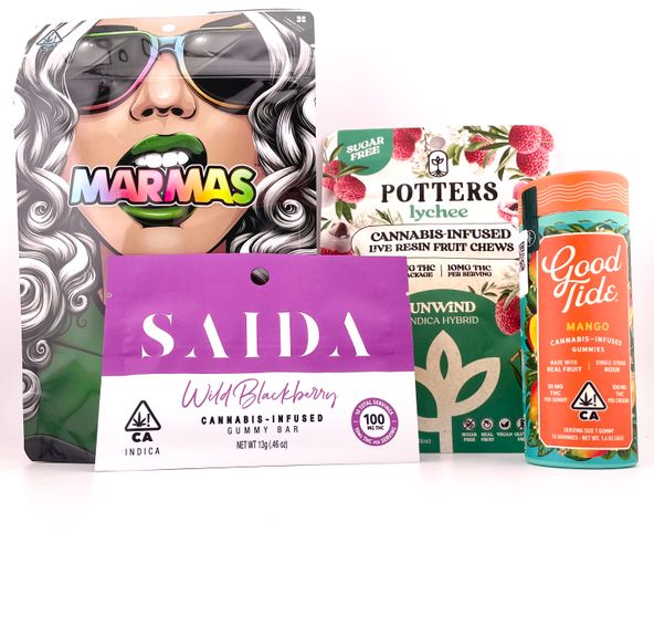 *Deal! $65 Choose Any (4) Edibles!