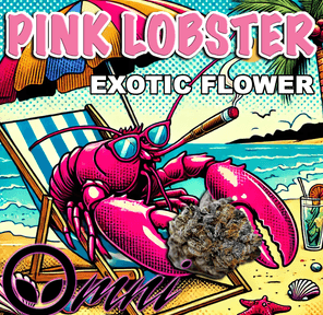 Omni-Biggie Smalls - PINK LOBSTER-(Smalls) 14g HYBRID