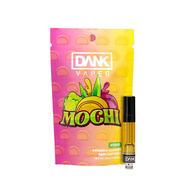 Dank | Vape Cart | 1g | Distillate | Mochi