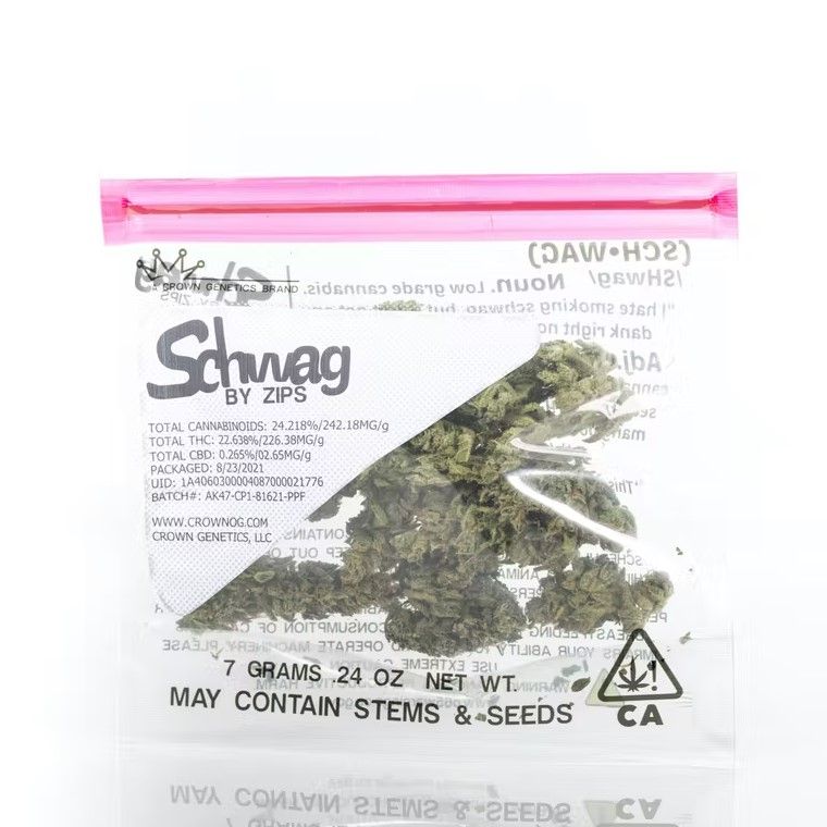 Schwag Strawberry Cough Ounce