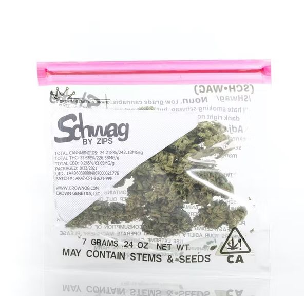 Schwag Strawberry Cough Ounce