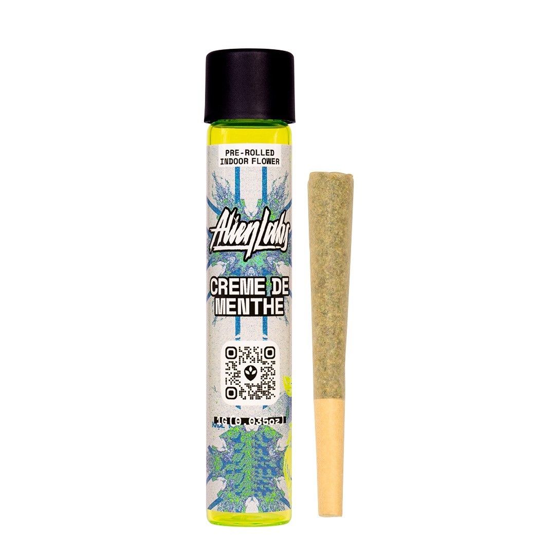 Alien Labs Pre-roll Creme De Menthe 1g at Kolas Blumenfeld