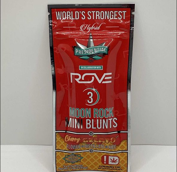 Presidential - 3 Mini Blunts - Cherry Gelato