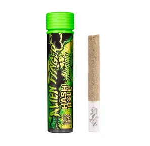 Alien Labs | Infused Preroll | 1g | Rosin + Hash | Bk Satellite X Planet Red X Atomic Apple