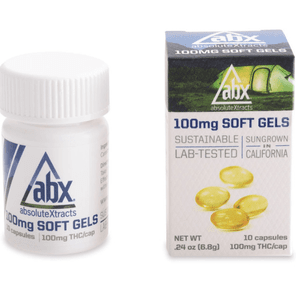 ABX - 100mg Soft Gel Caps