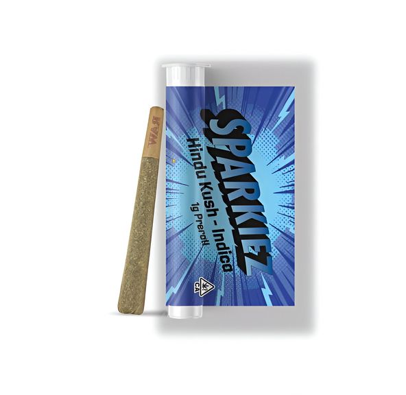 Sparkiez | Preroll | 1g | Indica