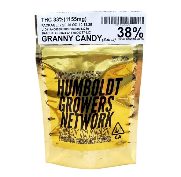 Humboldt Growers Network - Granny Candy 7g