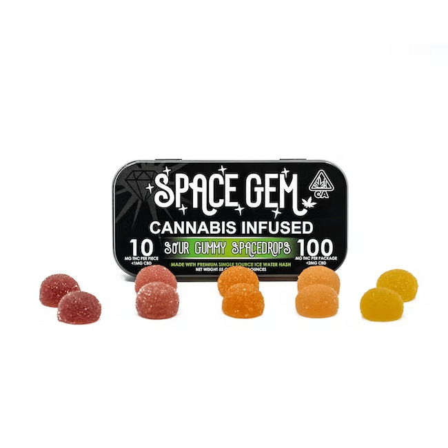 Sour Gummy SpaceDrops