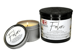Foluri 30mg Topical Candle - Amber Noir