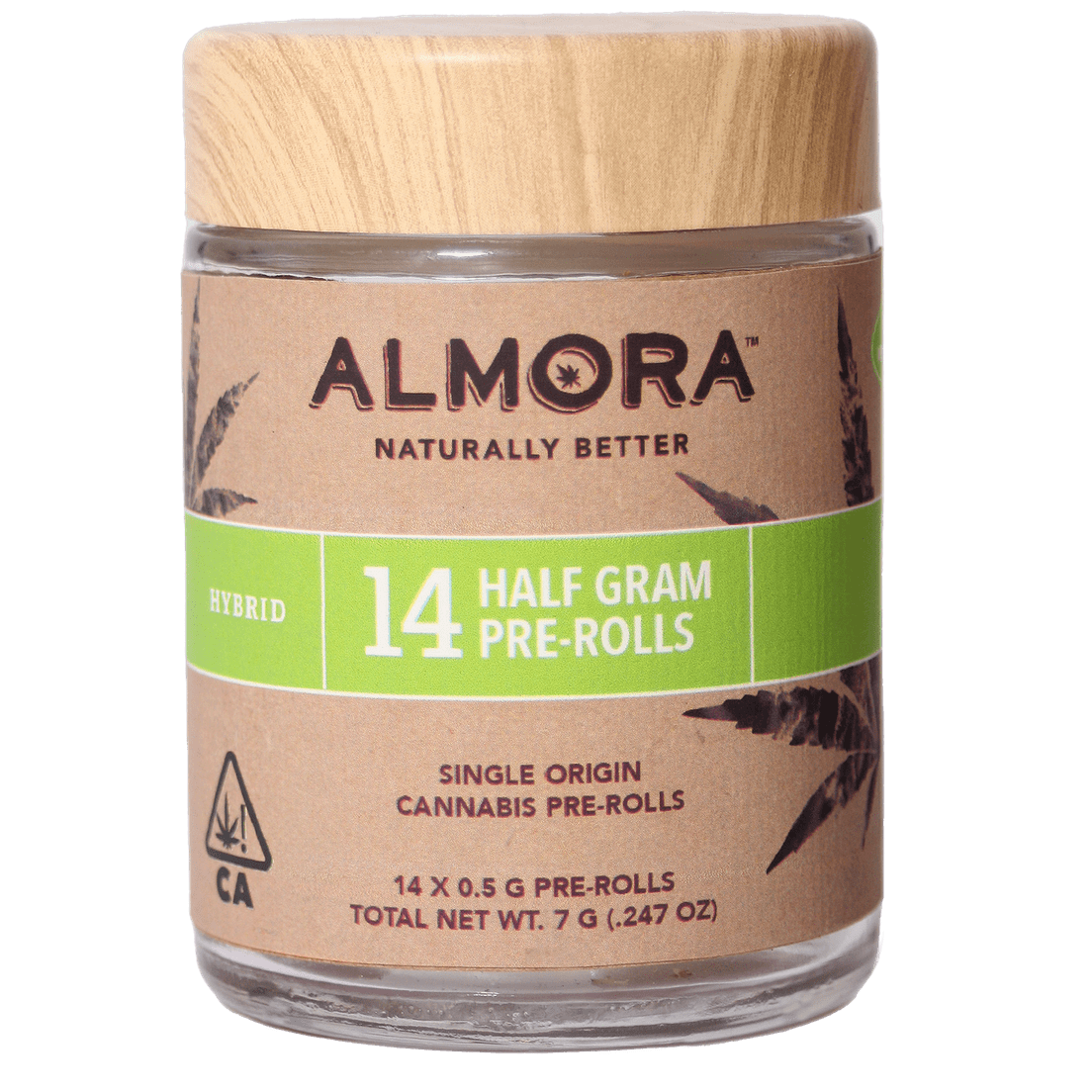 Almora Farm - (x14) .5g Prerolls - 7g - Kush Mints