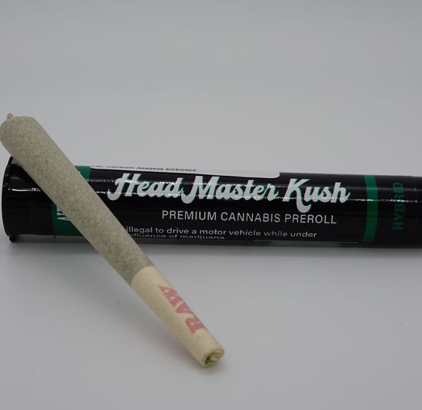 MED - Headmaster Kush 1g Pre-Roll