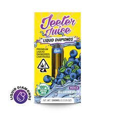 Jeeter Juice - Blueberry Kush - 1g - Liquid Diamonds Cartridge - Indica