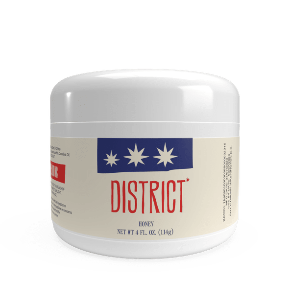 District Cannabis | THC-Infused Honey | 200mg THC | 4oz Jar