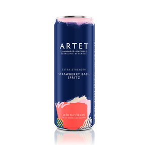 Artet - Strawberry Basil Spritz - 25mg Drink
