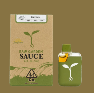 Raw Garden - Puffy Payton Live Sauce All-In-One Disposable (1g)
