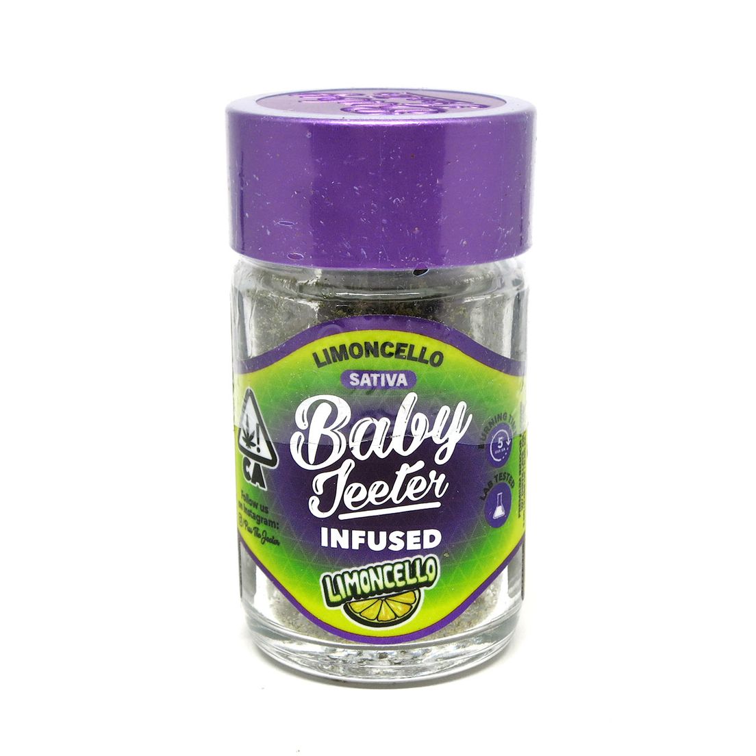 Baby Jeeter Infused - Limoncello