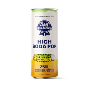 High Soda Mango Coconut Singles 25mg
