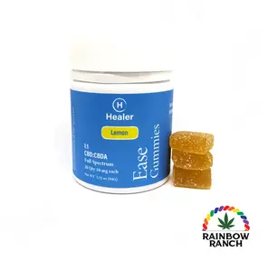 Healer Ease CBD:CBDA Gummies - 10mg each - 200mg total - 20 pcs