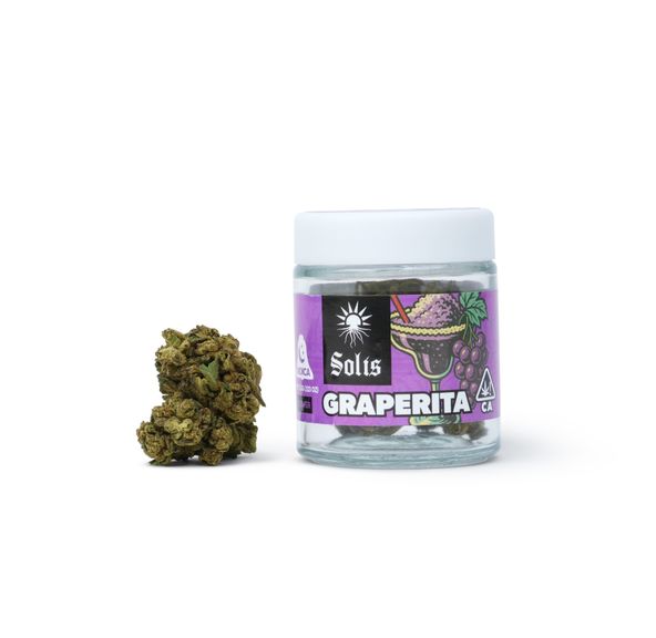 Solis Flower Graperita 3.5g