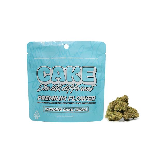 Cake - 3.5 Premium Flower - Wedding Cake