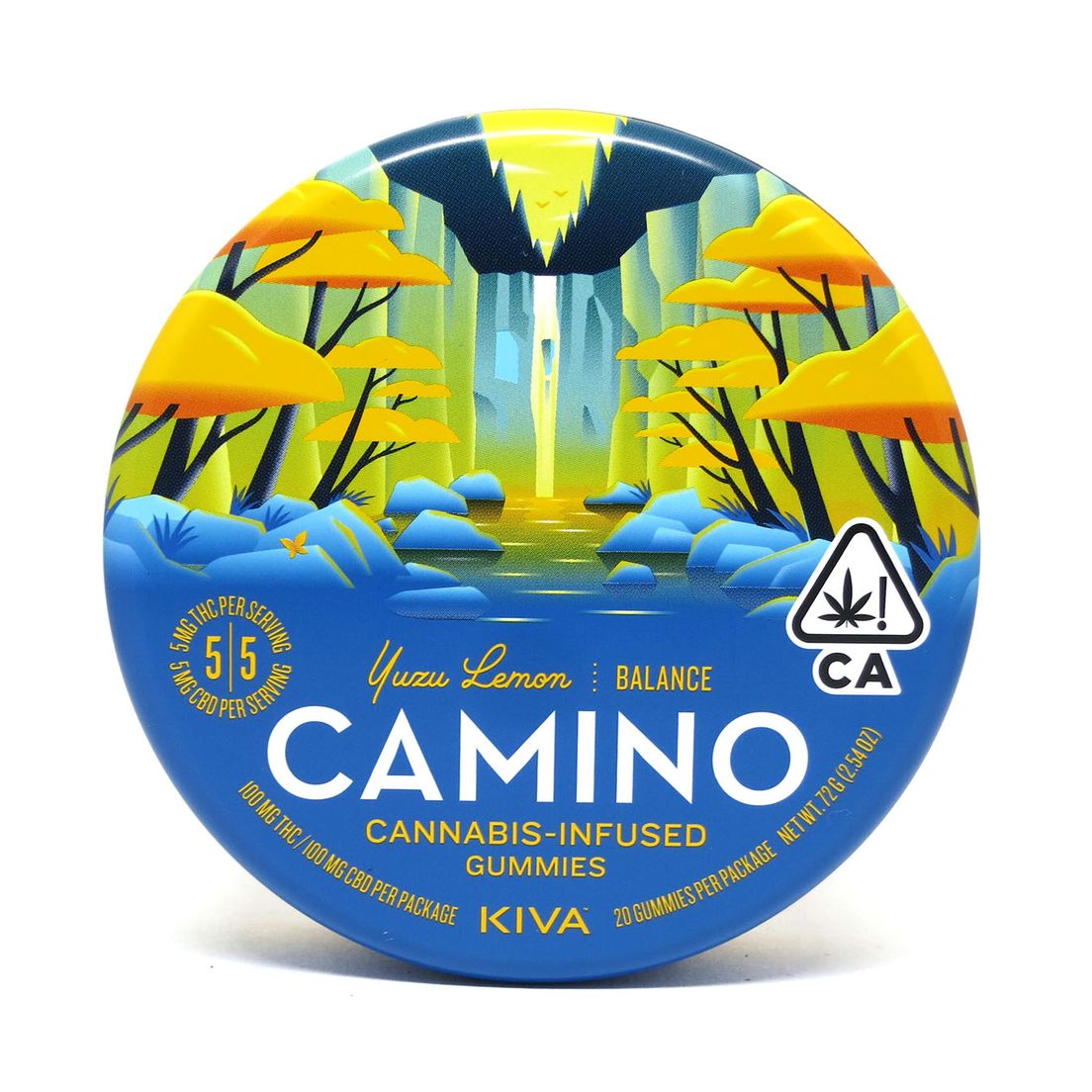 Camino Gummies 1:1 CBD Yuzu Lemon