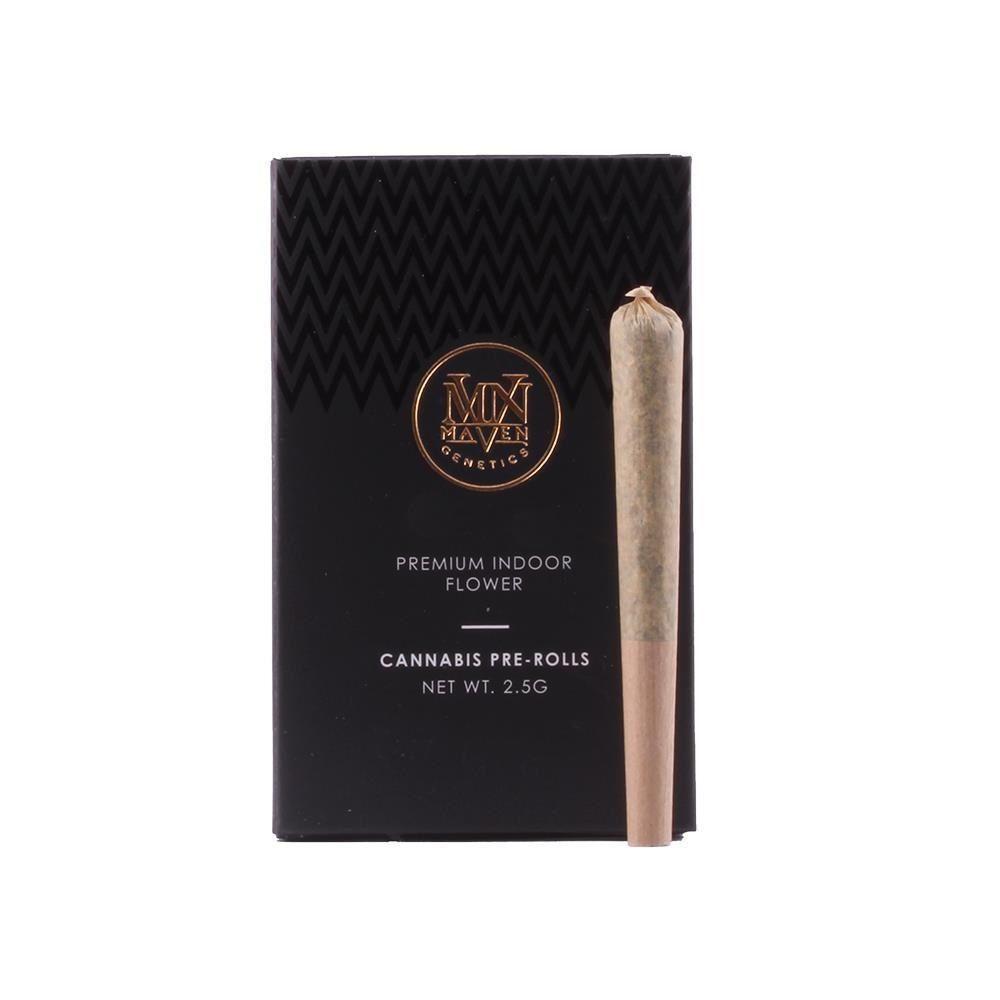 MVN - Pre Roll Cherry Gas X Blueberry Skunk 5 Pack 0.5g each