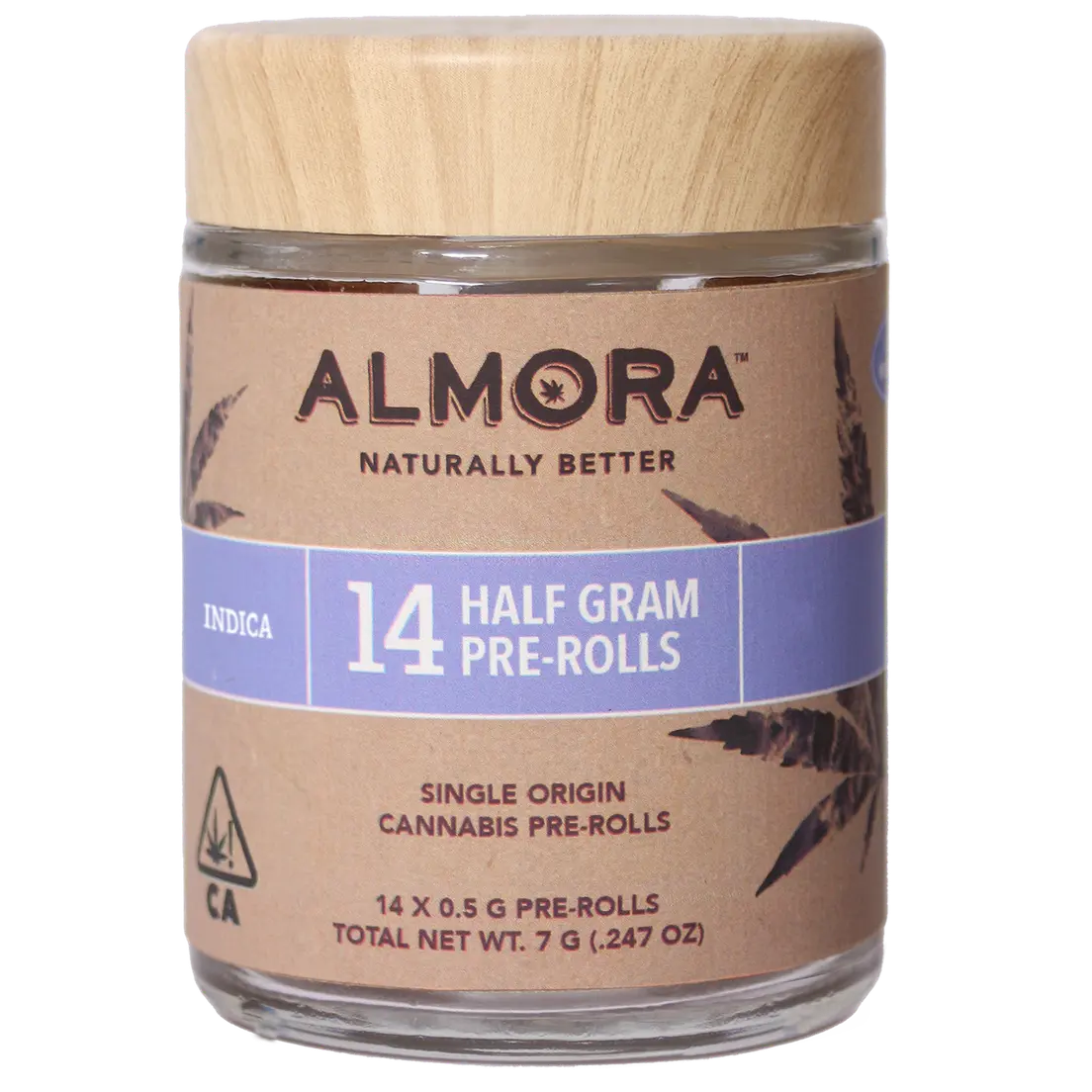 Almora Farm - (x14) .5g Prerolls - 7g - Mule Fuel