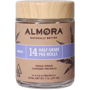 Almora Farm - (x14) .5g Prerolls - 7g - Mule Fuel