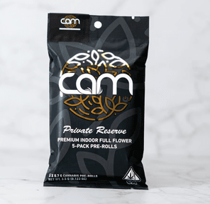 CAM PREROLL 5PK- BUBBAS GIRL