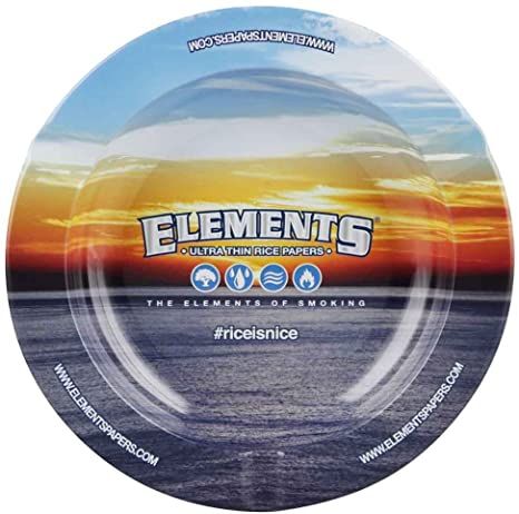 Metal Ash Tray - Element