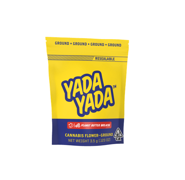 Yada Yada Flower 3.5 - Ground - Peanut Butter Breath 26%