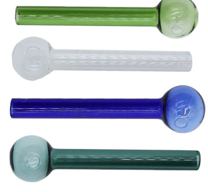 BDO 4" Oil Pipe glass - Assorted Color
