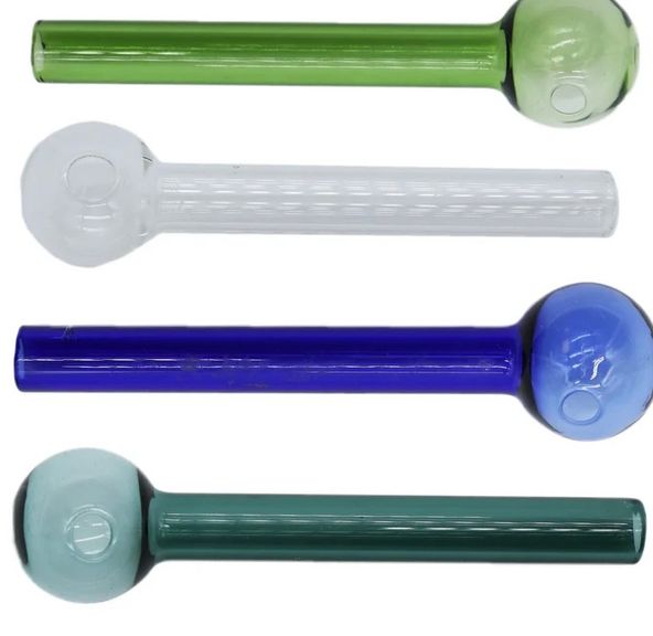 BDO 4" Oil Pipe glass - Assorted Color