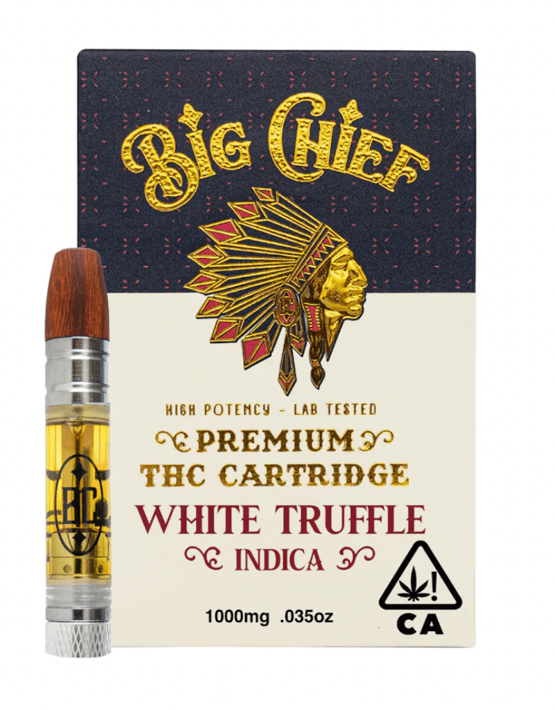 Big Chief 510 Cart White Truffle
