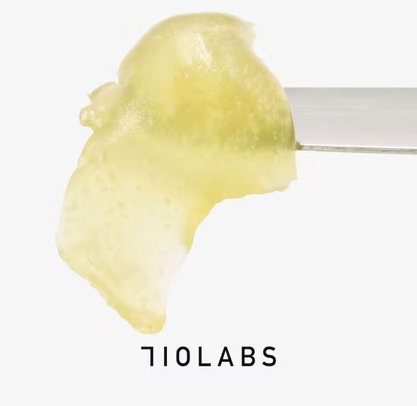 710 Labs - 1st Press Live Rosin Tier 1 - Papaya 1g