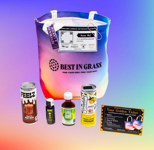 2025 BEST IN GRASS SYRUPS & BEVERAGES JUDGE KIT