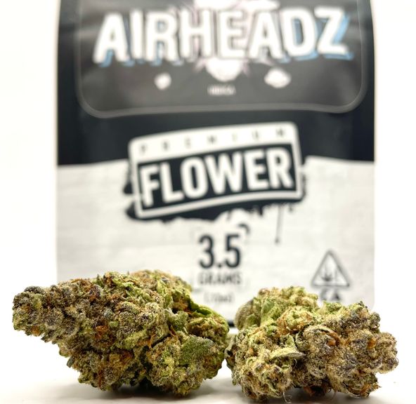 PRE-ORDER ONLY 1/8 Airheadz (27.24%/Indica) Premium Flower - West Coast Cure