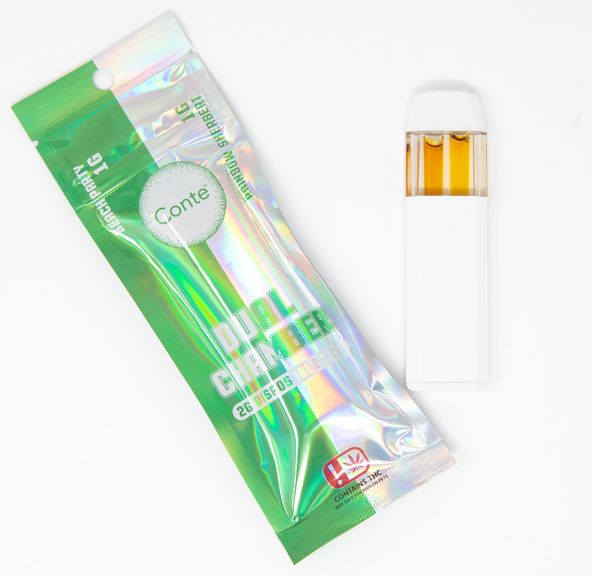 CONTE KIWI BERRY/DOUBLE BUBBLE OG DUAL DISPOSABLE 2G