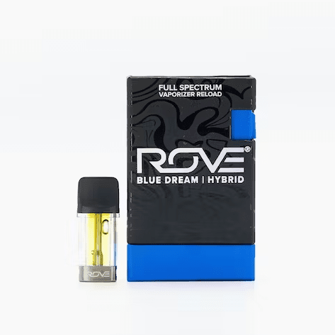 Blue Dream | Melted Diamond Live Resin Vaporizer | (Reload)