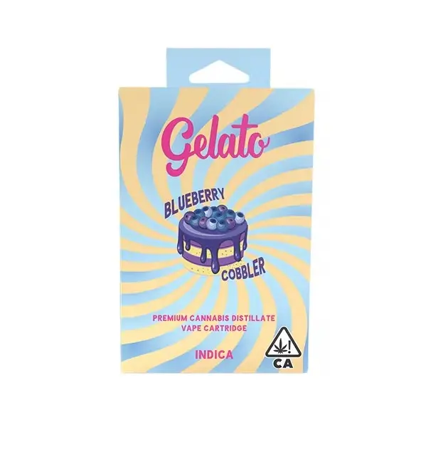 Gelato Flavor Cartridge Blueberry Cobbler 1g