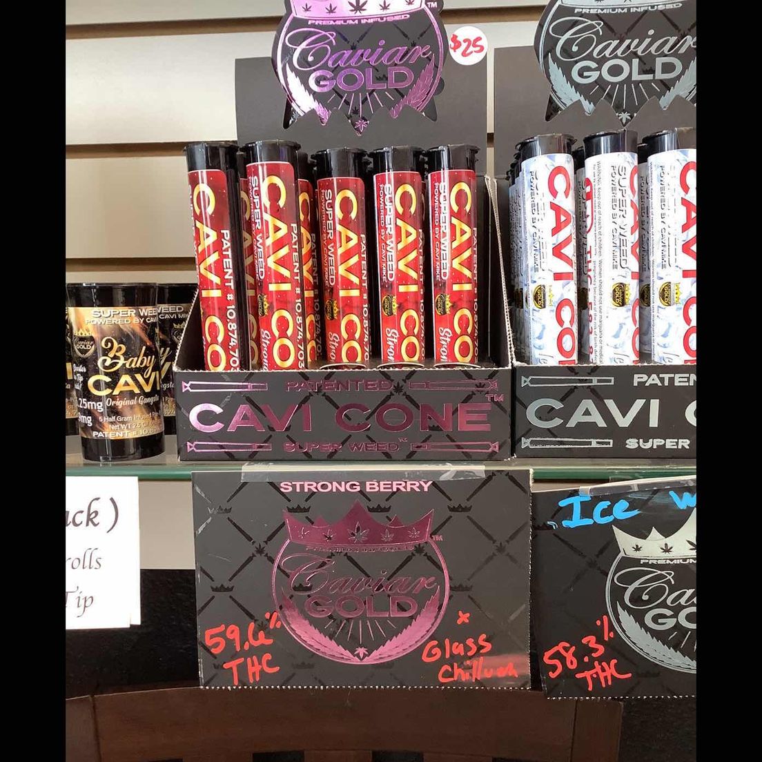 Caviar Gold - 1.3g Strong Berry Cavi Cone